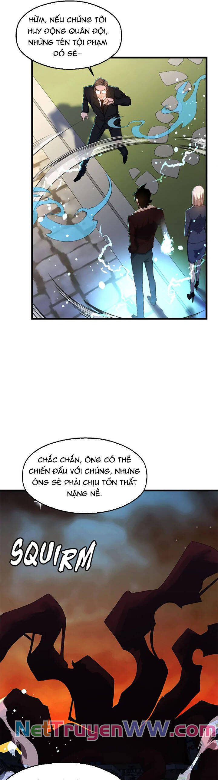 sự bế tắc bất khả chiến bại chapter 77 10