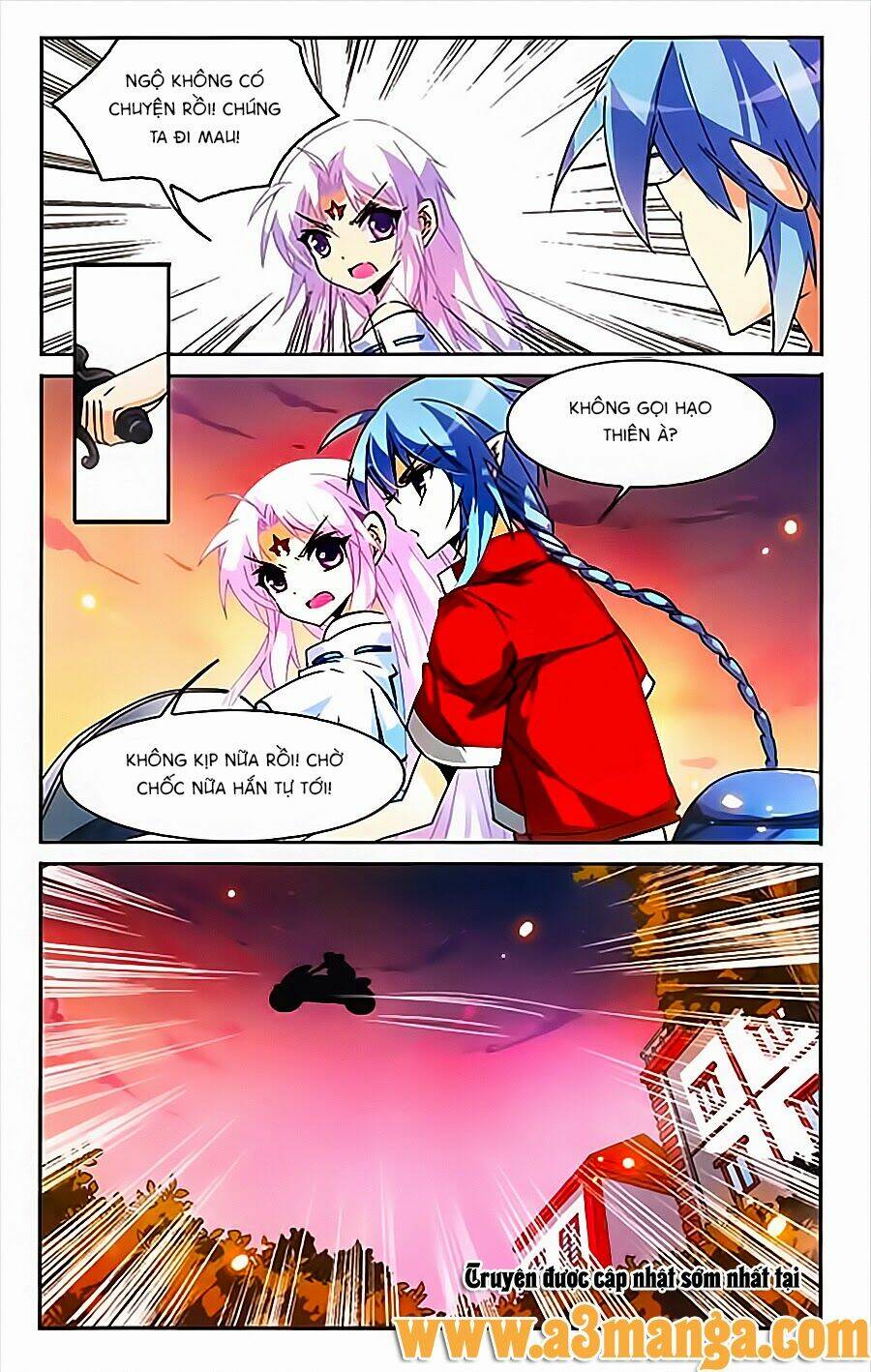 tam nhãn hao thiên lục chapter 83 8