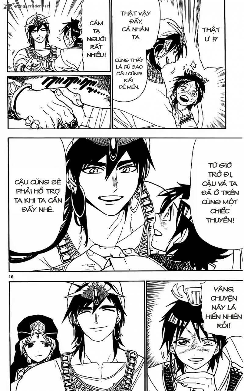 mê cung pháp thuật chapter 112 17