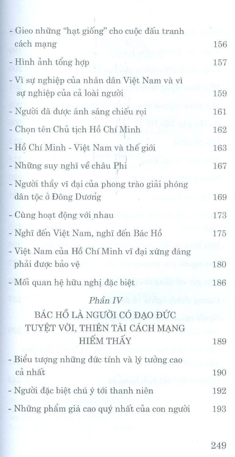 Bác Hồ Trong Trái Tim Những Người Bạn Quốc Tế