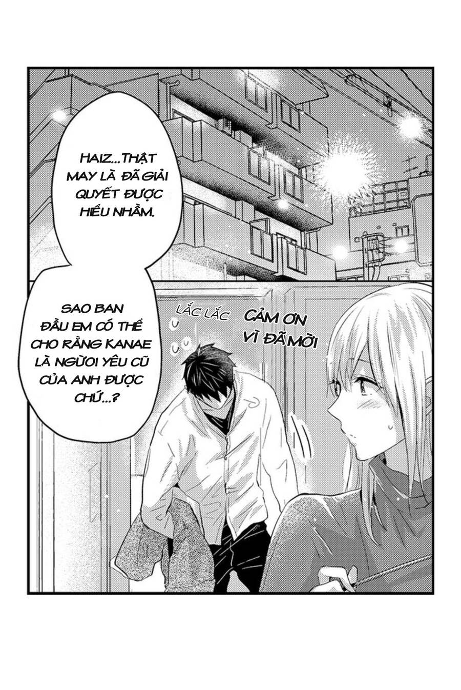 có phải cơ bắp của tôi đã kích thích em? chapter 26 25