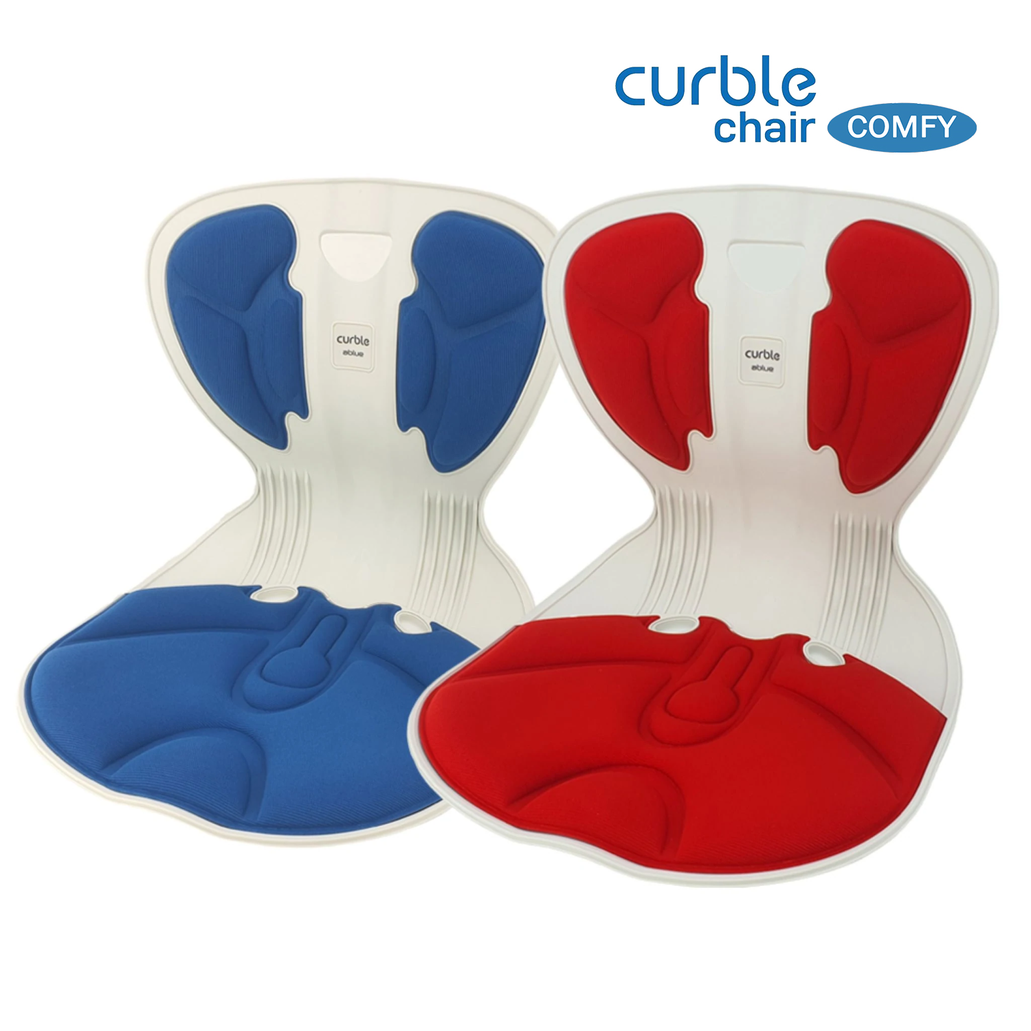 [CHÍNH HÃNG ABLUE] Combo 2 Ghế Curble Comfy chỉnh dáng ngồi đúng, chống gù. Hàn Quốc (Made in Korea). Nhiều phương án lựa chọn