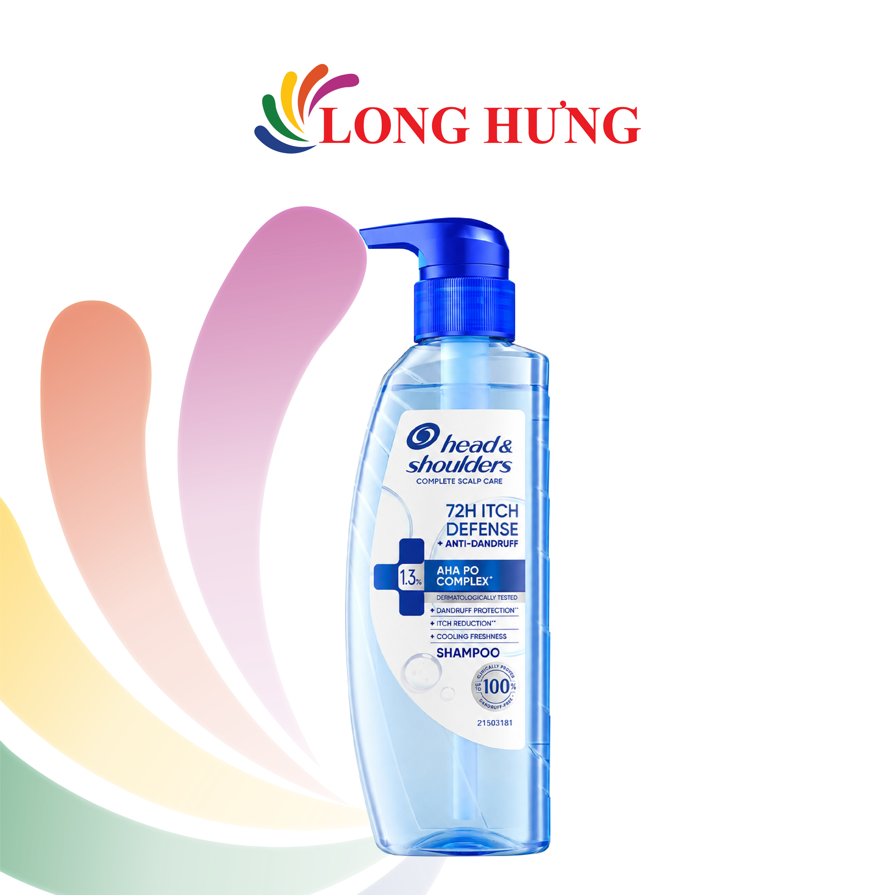 Dầu gội Head Shoulders Complete Scalp Care 72H (480g) - Hàng chính hãng