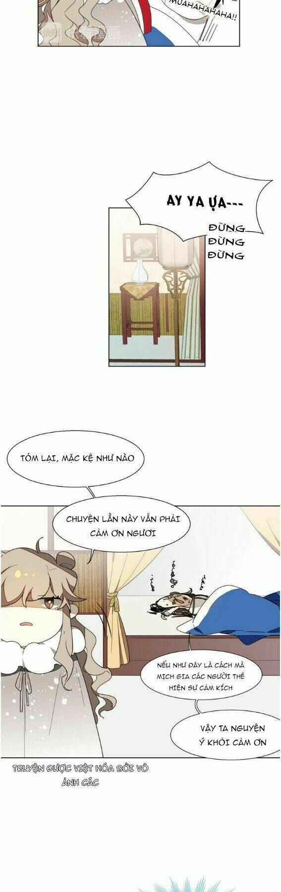 đứng yên! đều là người nhà cả mà! chapter 11 25