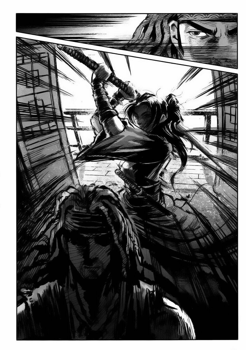 thiết huyết nam nhi chapter 17 29