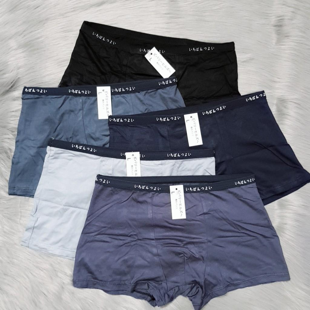 COMBO 6 CHIẾC QUẦN LÓT NAM DẠNG ĐÙI HÀNG XUẤT SIÊU ĐẸP THOÁNG MÁT-HOT