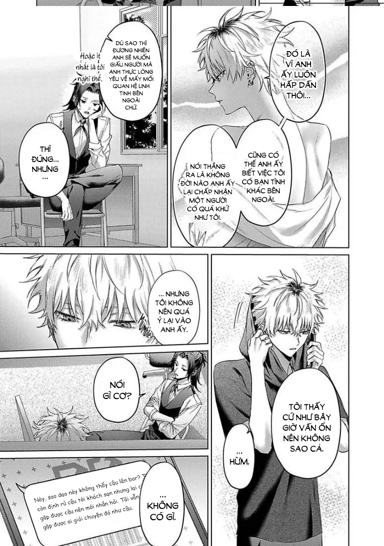 chú mèo ngọt ngào đến nhà tôi mỗi lúc chạng vạng chapter 4 23