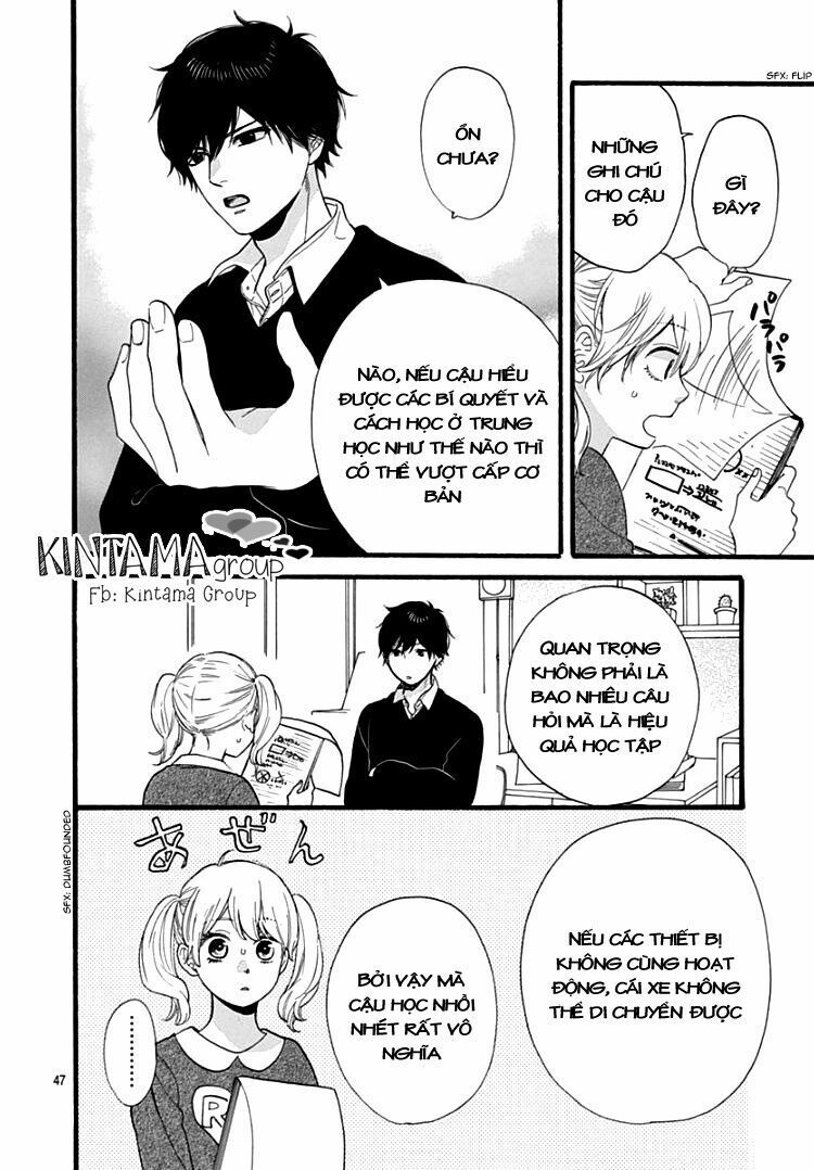 nhìn haibara-kun có vẻ không ổn chapter 1 44
