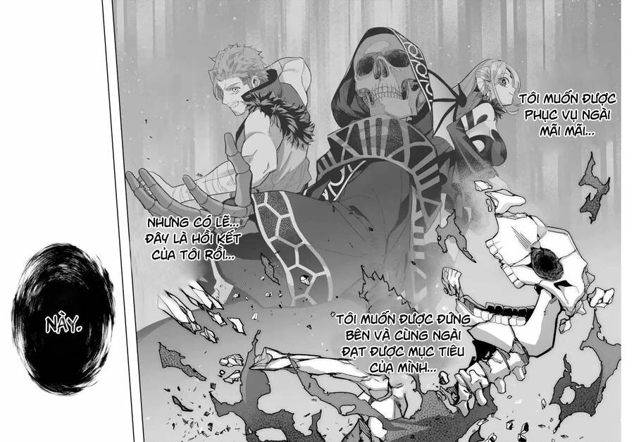 tôi, hiền nhân bị xử tử hình, đã được tái sinh lại thành một lich, và chiến tranh xâm lược bắt đầu chapter 23 25