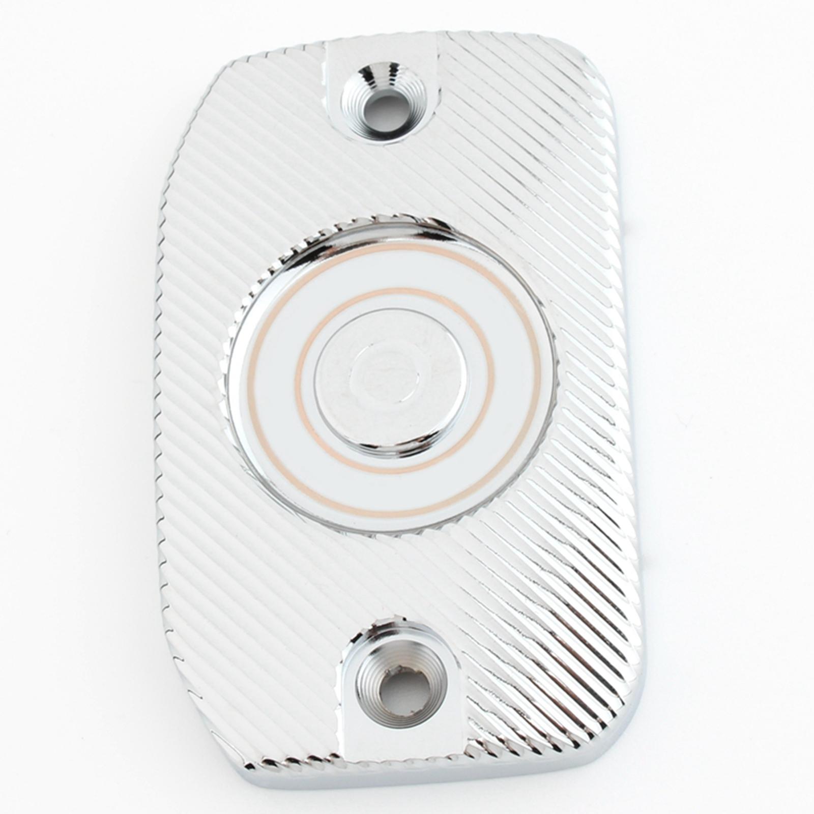 Motorcycle Brake Master Clutch Cylinder Cover Front Rear ,Repair Parts ,Spare Parts Professional Replaces Durable Aluminum Fluid Reservoir Cap