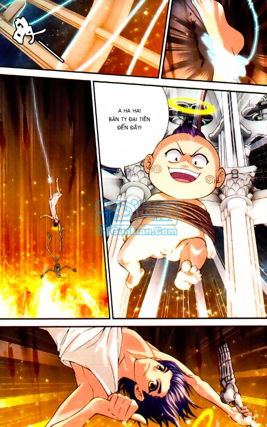 thâu tinh cửu nguyệt thiên chapter 425 4