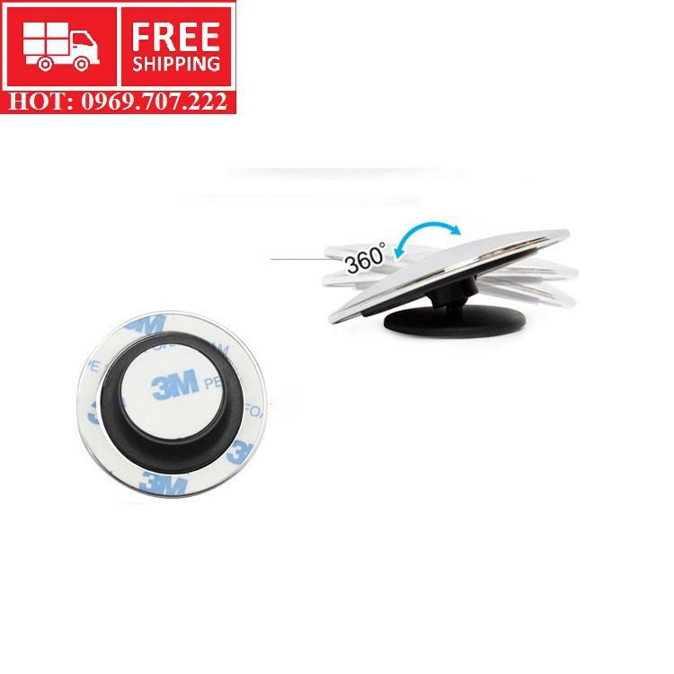 Bộ 2 Gương cầu 360 xóa điểm mù xe hơi ô tô xe hơi chống bán nước hiệu xuất cao