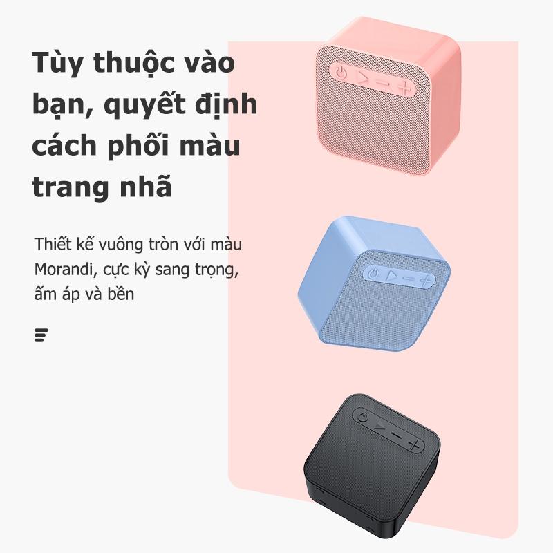 Loa Bluetooth 5.0 Mini BASIKE Âm Thanh Cực Hỗ Trợ Nghe Nhạc Bằng Thẻ Nhớ TF &amp; USB - Hàng Nhập Khẩu