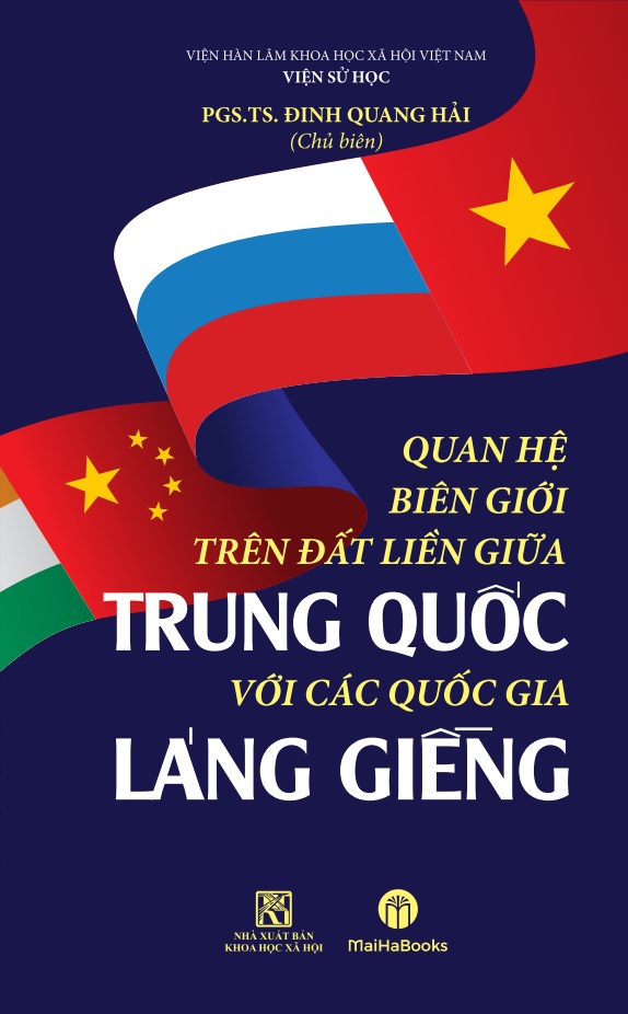 Sách: Quan hệ biên giới trên đất liền giữa Trung Quốc với các quốc gia láng giềng