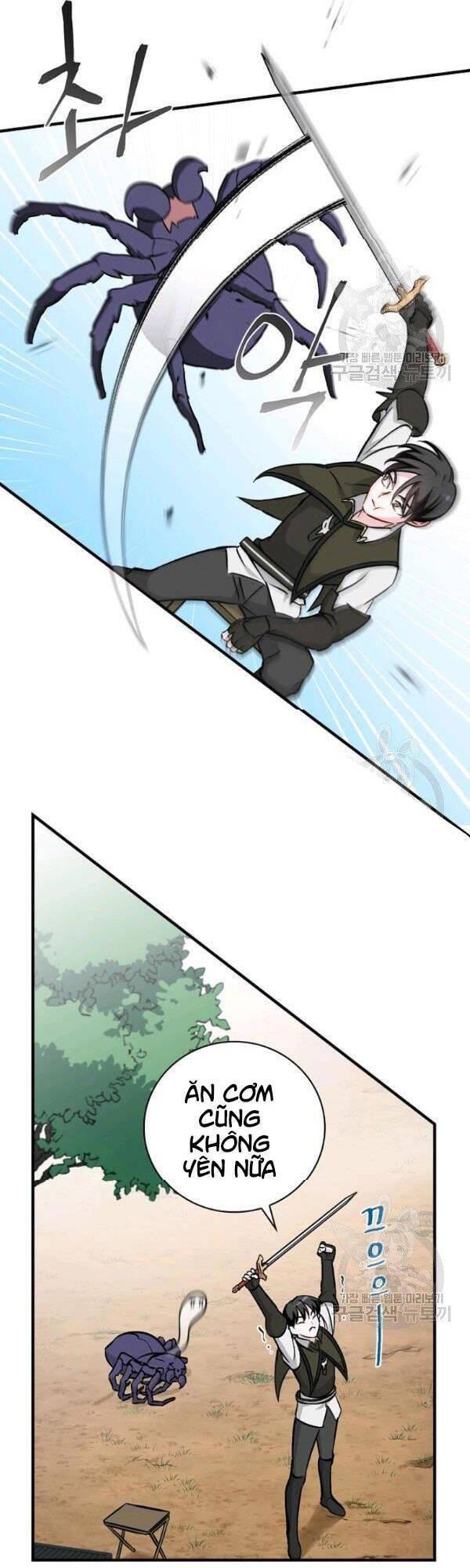 tôi lên cấp chỉ bằng cách ăn chapter 51 9