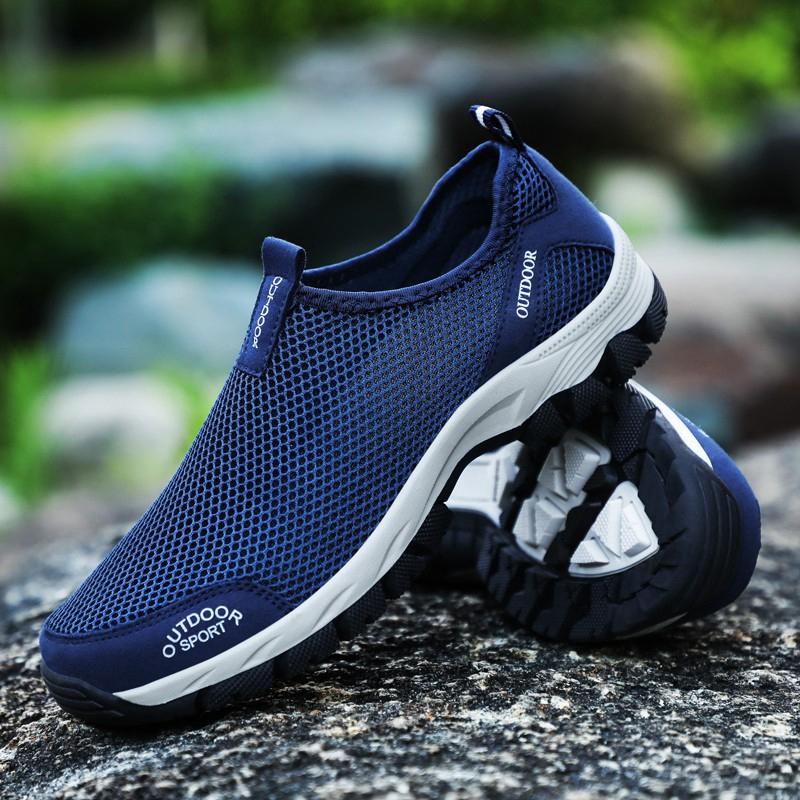 Giày Thể Thao Lưới Thời Trang Nam Size 39-48