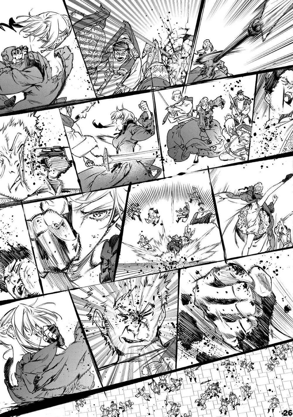 tôi có thể thỉnh cầu một điều cuối cùng? chapter 23.2 7