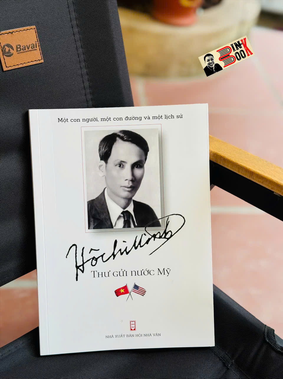 (Tái bản 2025) HỒ CHÍ MINH THƯ GỬI NƯỚC MỸ – NXB Hội Nhà Văn