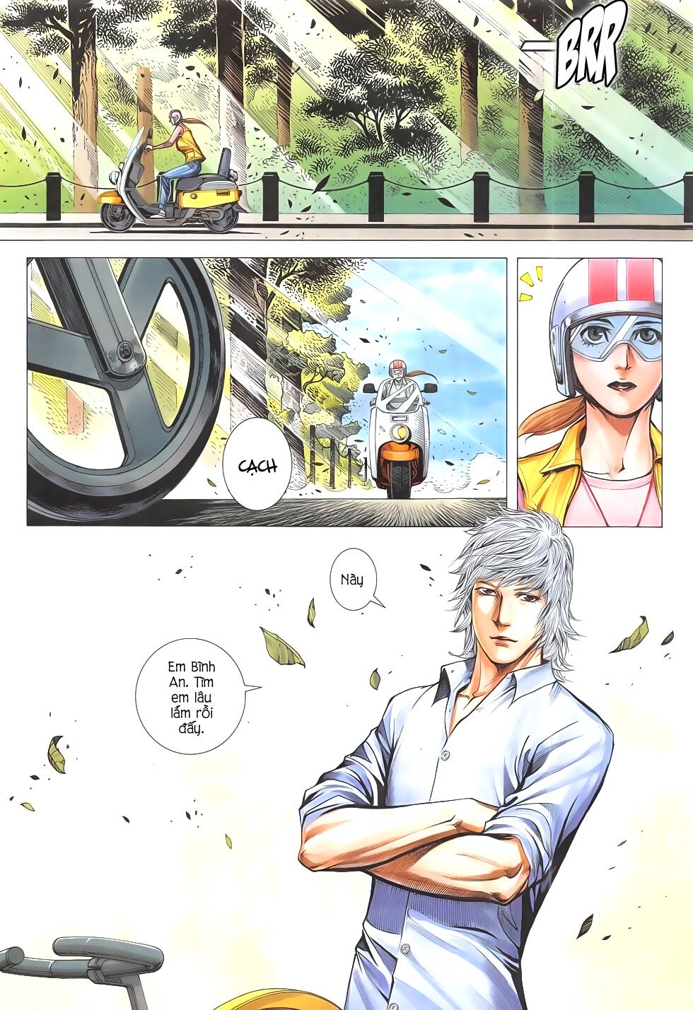 đại quân phiệt chapter 55 27