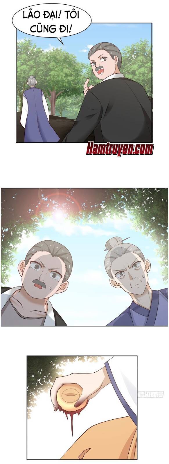 tuyệt thế võ công chapter 202 3