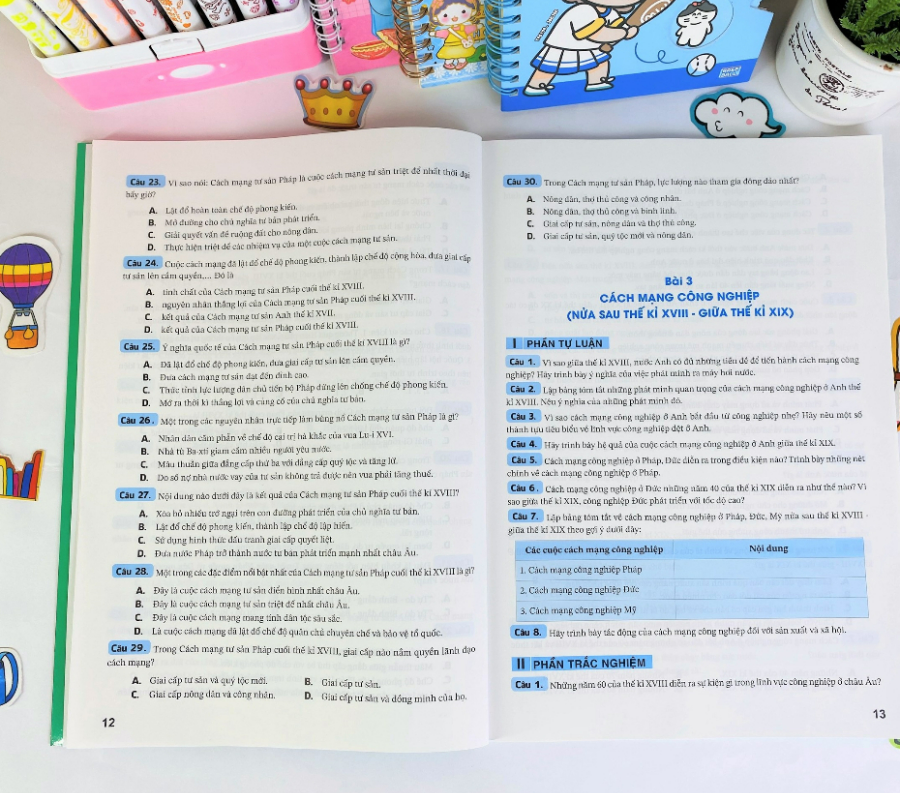 Sách - Phát Triển Năng Lực Lịch Sử 8 - Biên soạn theo chương trình GDPT mới