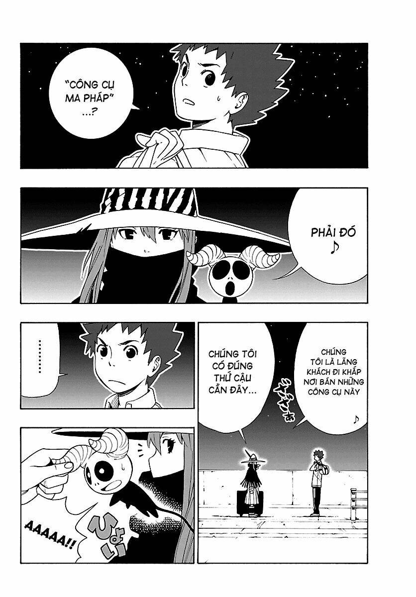 mahou gyoushounin roma chapter 4 7