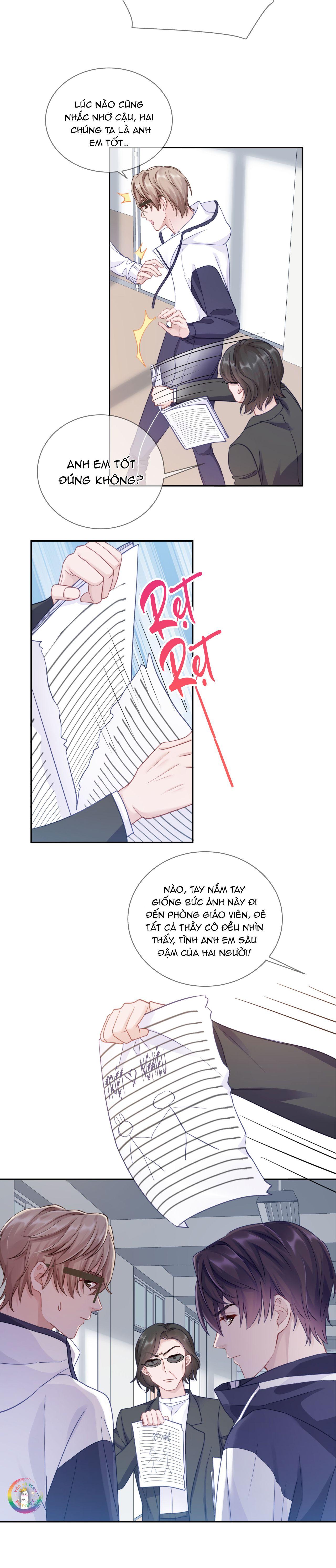 để ý tôi một chút đi mà chapter 13 12