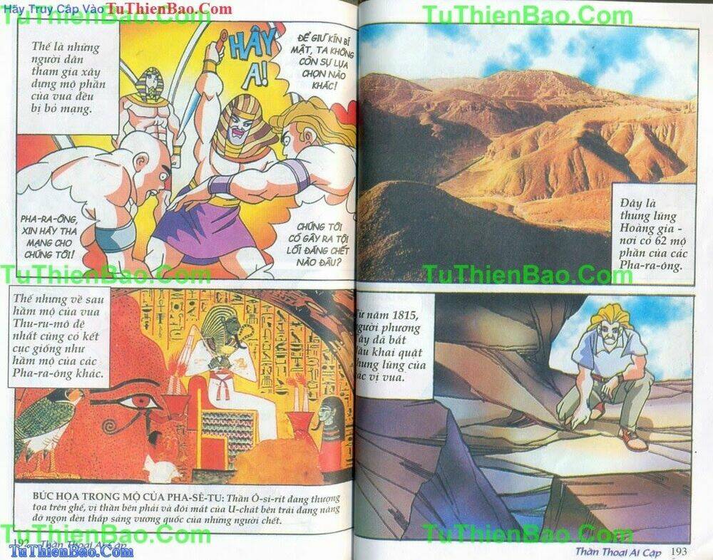 thần thoại ai cập chapter 3 97