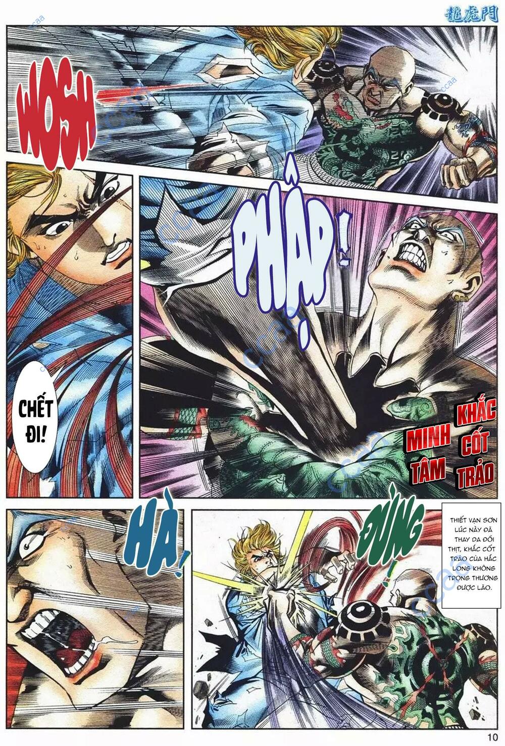 cựu tác long hổ môn chapter 1077 10
