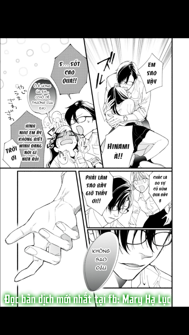 [18+] thầy ơi hãy ngã vào lòng em đi! chapter 10.2 7