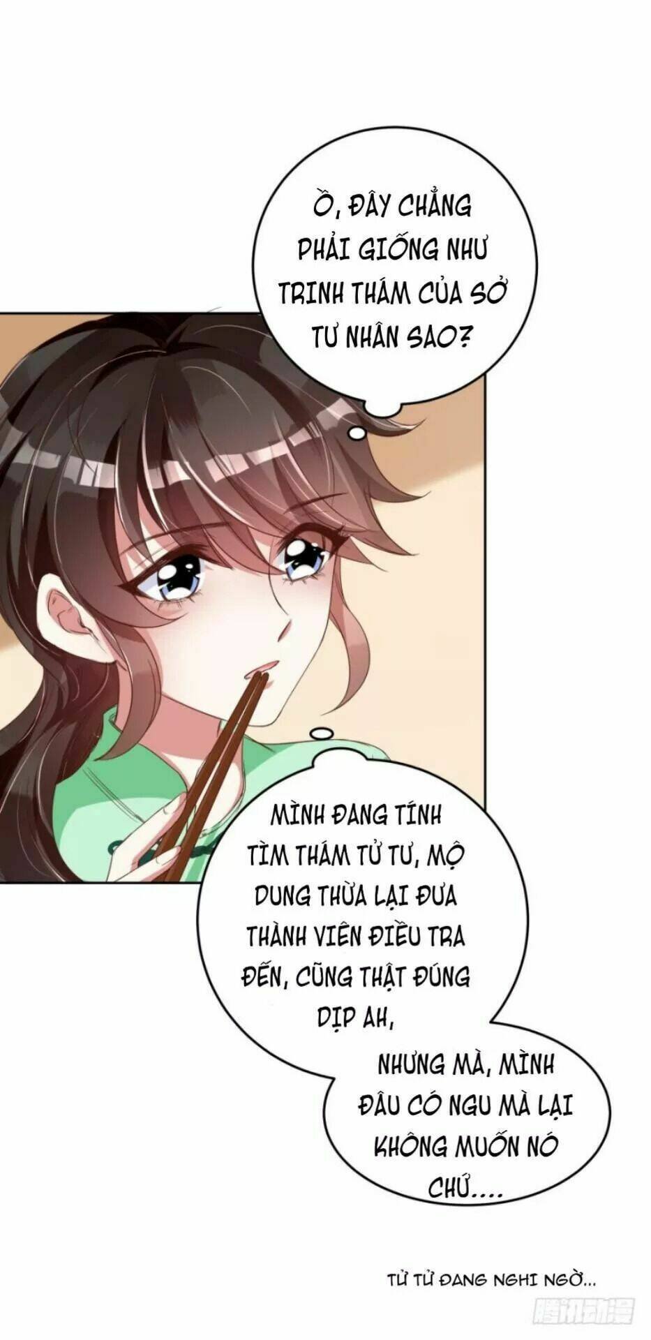 mộ thiếu, lão bà ngươi trọng sinh lại rồi! chapter 51 14