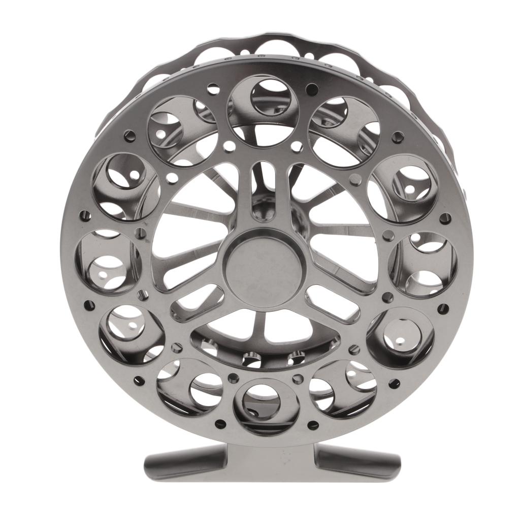 Portable Full Metal Fly Reel Ice Fishing Reel Raft Fishing Wheel Raft Wheel