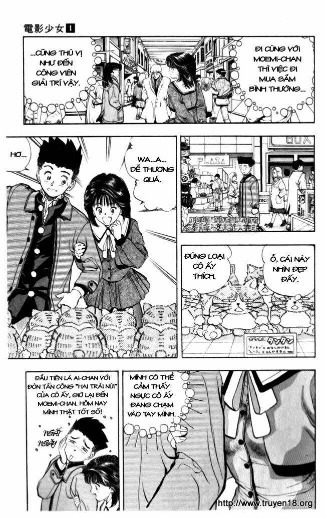 amano ai - bạn gái trong tivi chapter 6 11