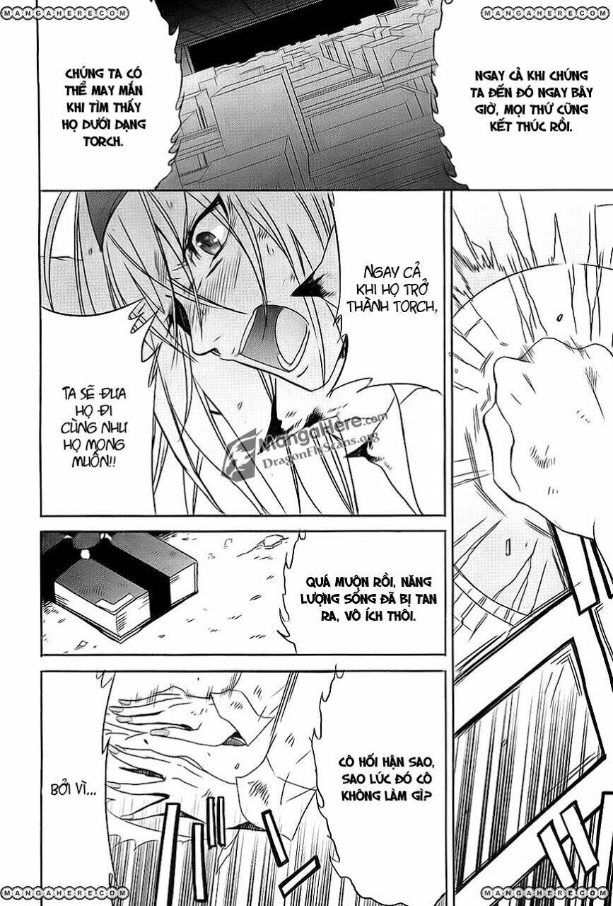 đôi mắt của shana chapter 63 14