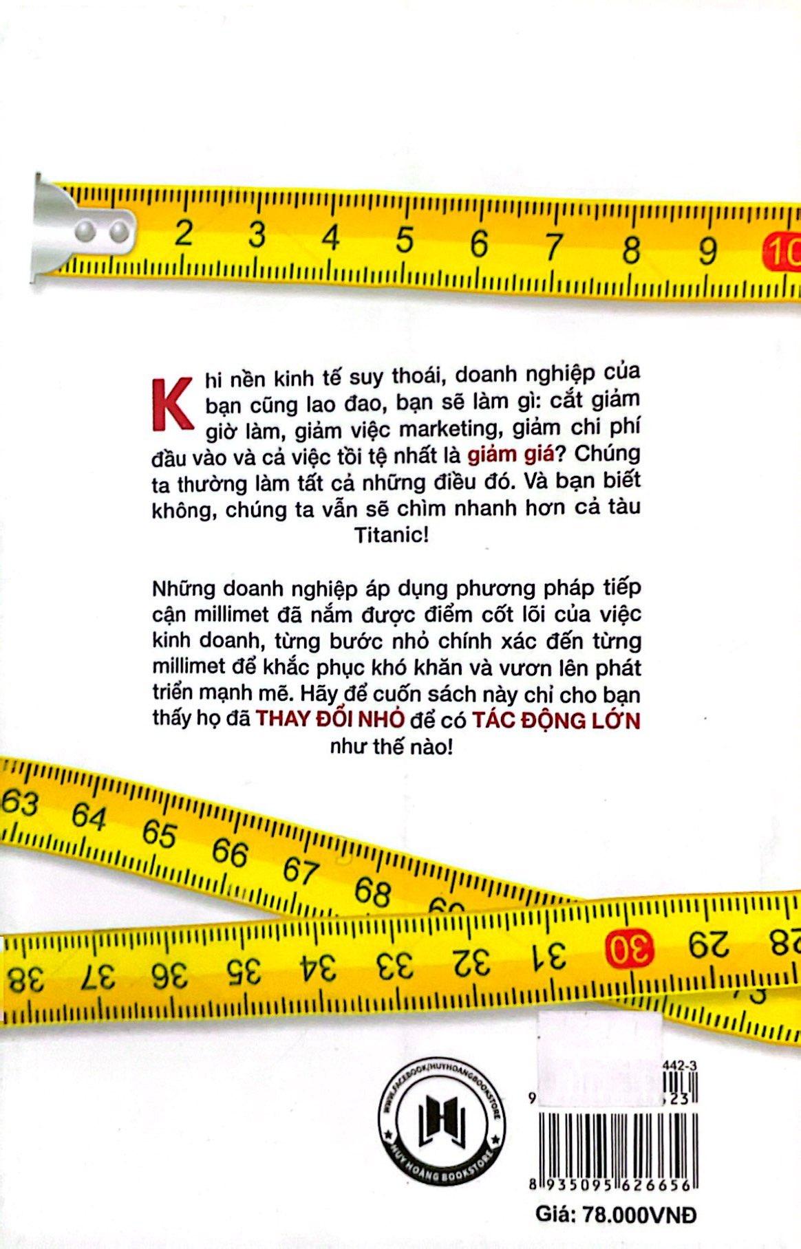 Chuẩn Từng Millimet Thay Đổi Nhỏ, Tác Động Lớn