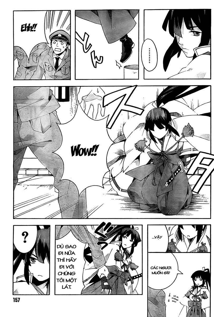 mahoutsukai () to deshi () no futekisetsu na kankei chapter 3 10