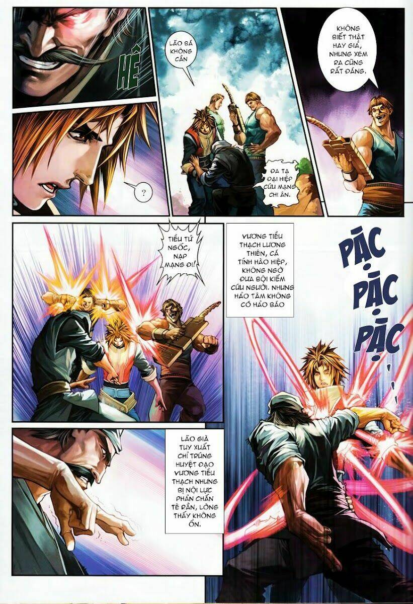 ôn thuỵ an quần hiệp truyện chapter 69 28