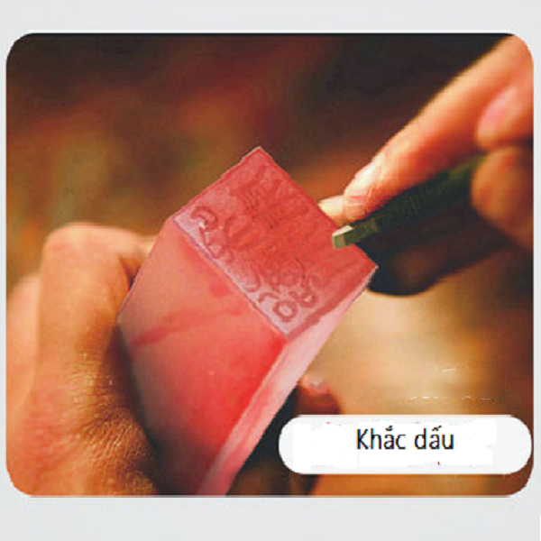 Hộp Dụng cụ Mài vẽ mực Thư Pháp,chữ Nôm,chữ Hán cao cấp