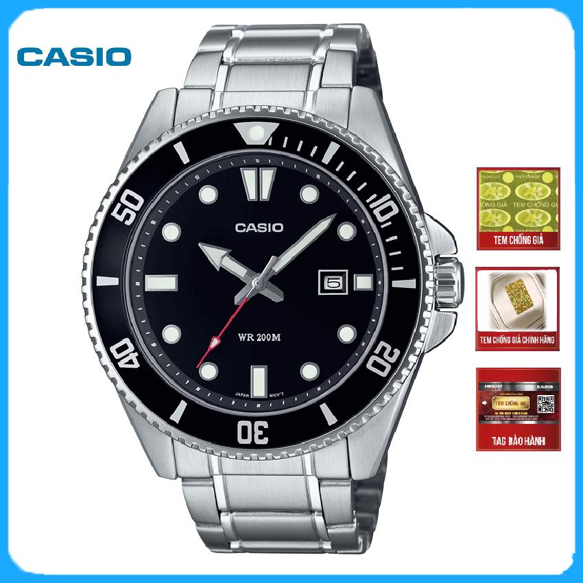 Đồng Hồ Casio Nam MDV-107D-1A1V Chính Hãng