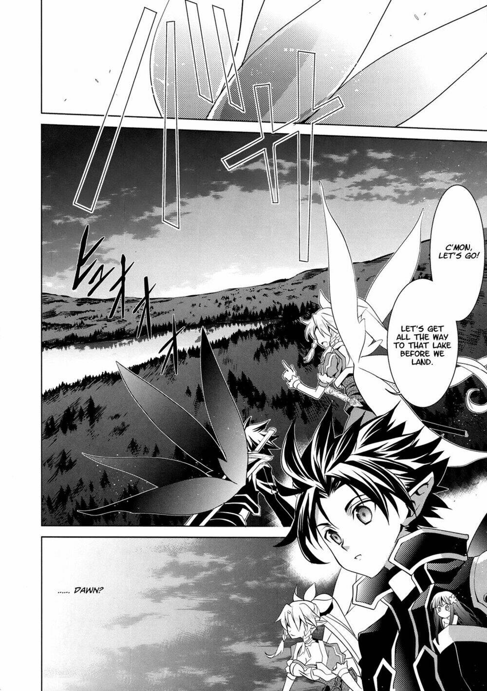 sword art online: fairy dance chapter 3 24