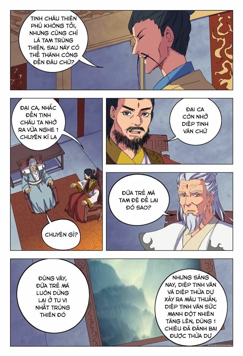 vạn giới tiên trung chapter 14 9