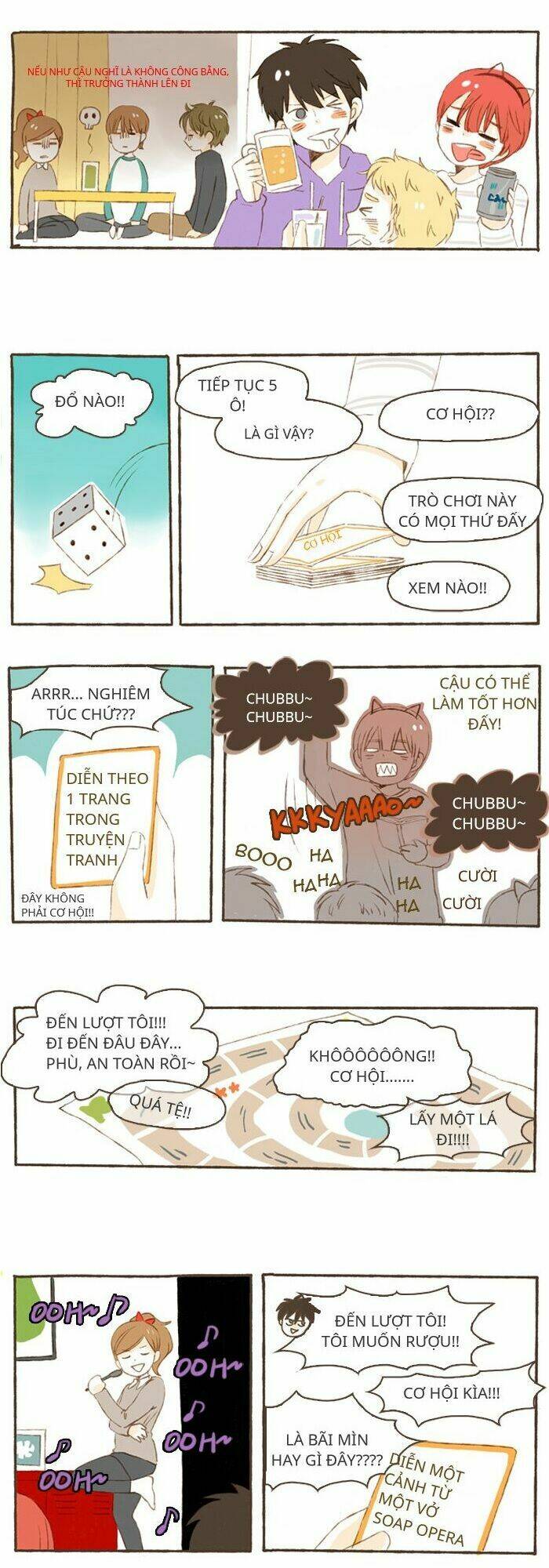 giấc mơ họa sĩ chapter 12 9