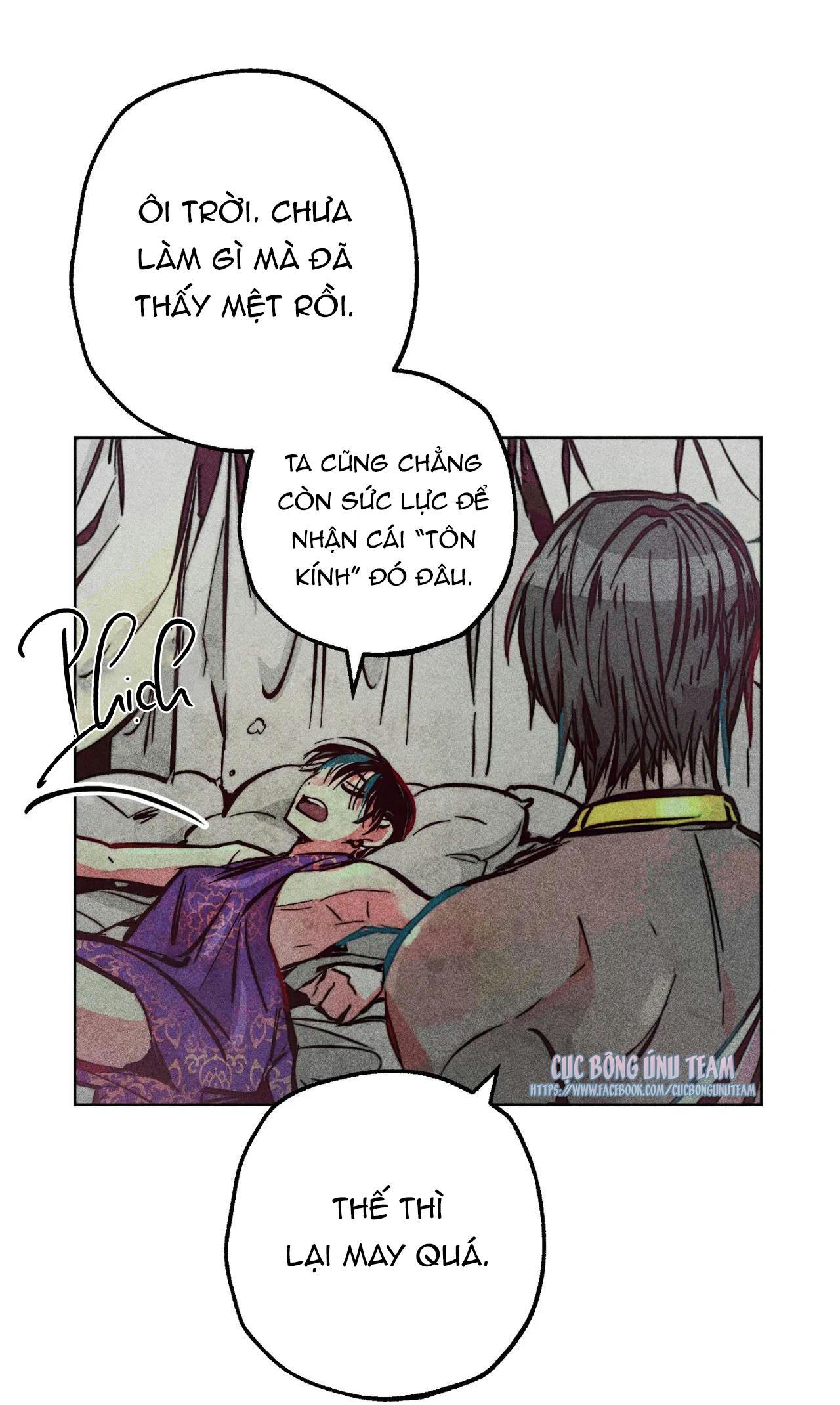 Làm Vị Cứu Tinh Thật Dễ Dàng chapter 35