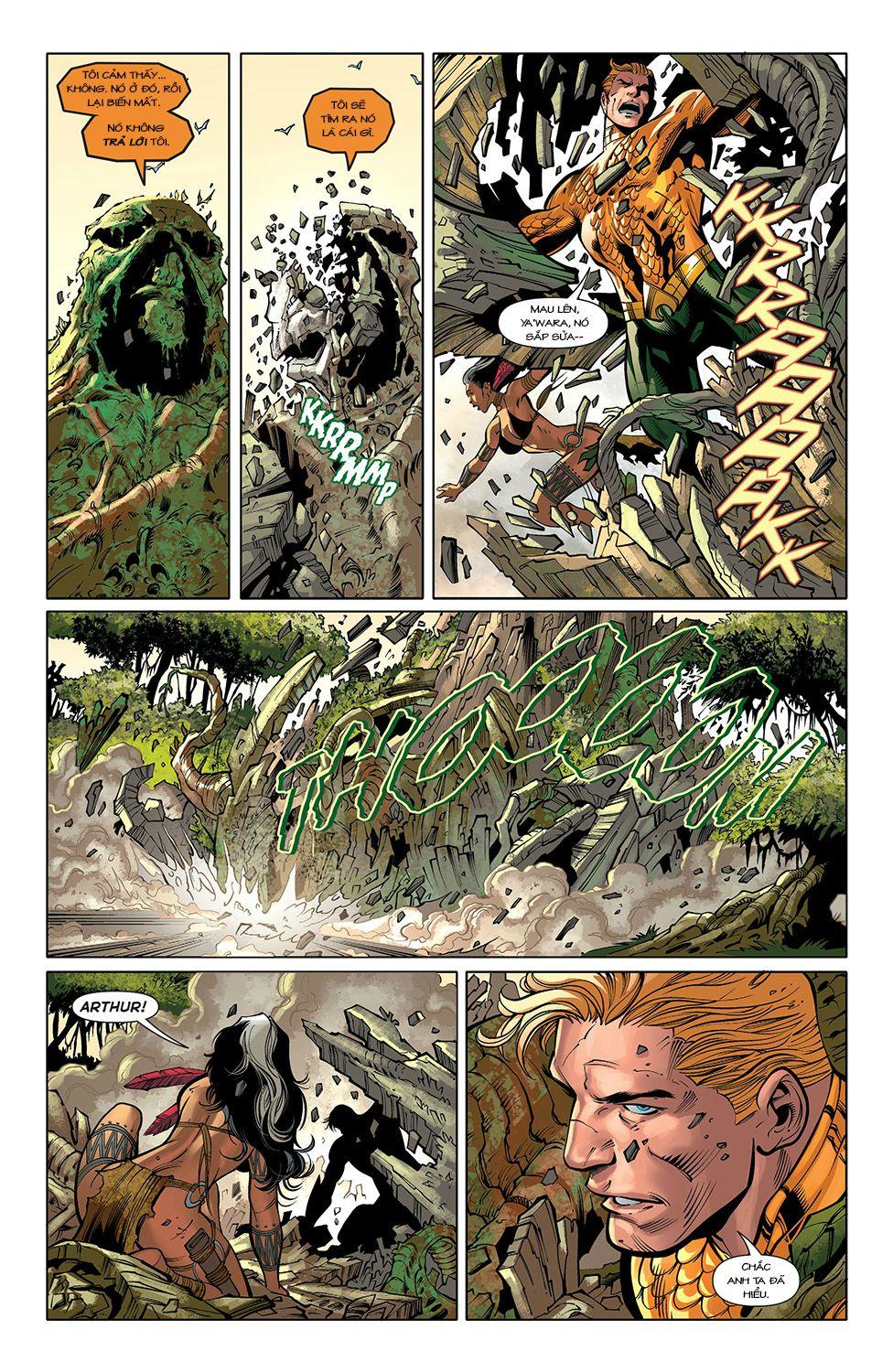 Aquaman Chapter 31 - Trang 18