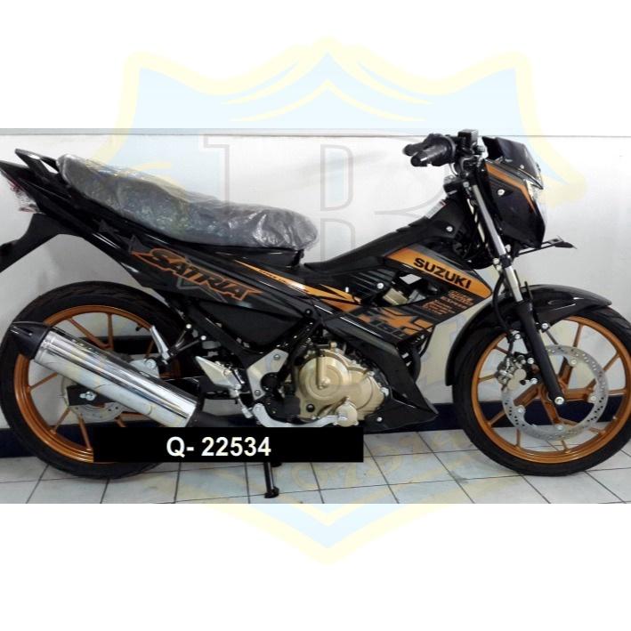Tem rời xe satria ngôi sao thường xang cơ