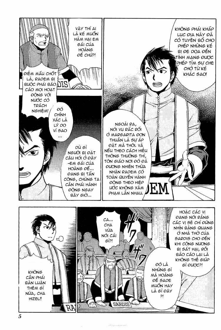 dấu thánh - stigmata chapter 6 9