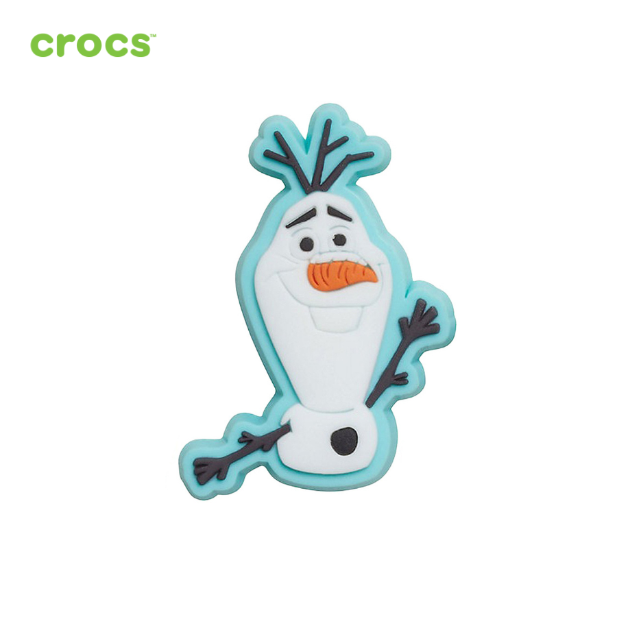 Huy hiệu jibbitz unisex Crocs Disney Frozen Ii - 10007698 (3 pcs