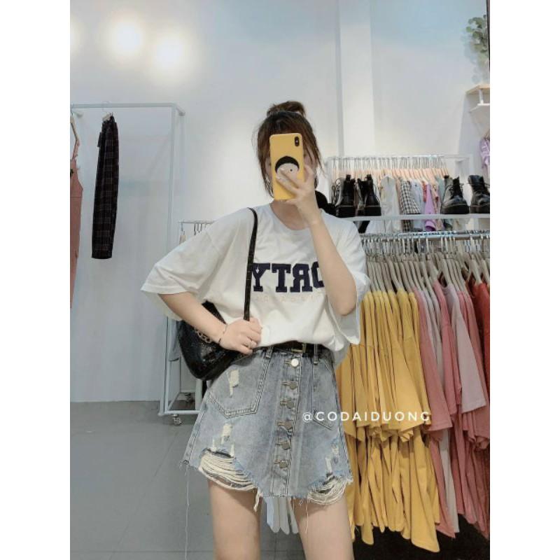 quần sooc bò hàng đẹp xịn ạ Quần Giả váy bò khuy nắp túi hàng hottrend