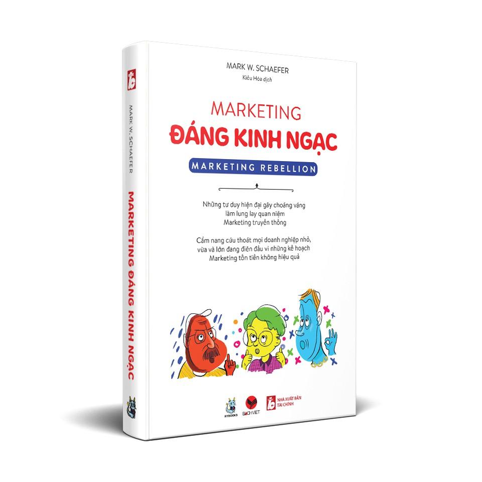 Sách - Marketing Đáng Kinh Ngạc