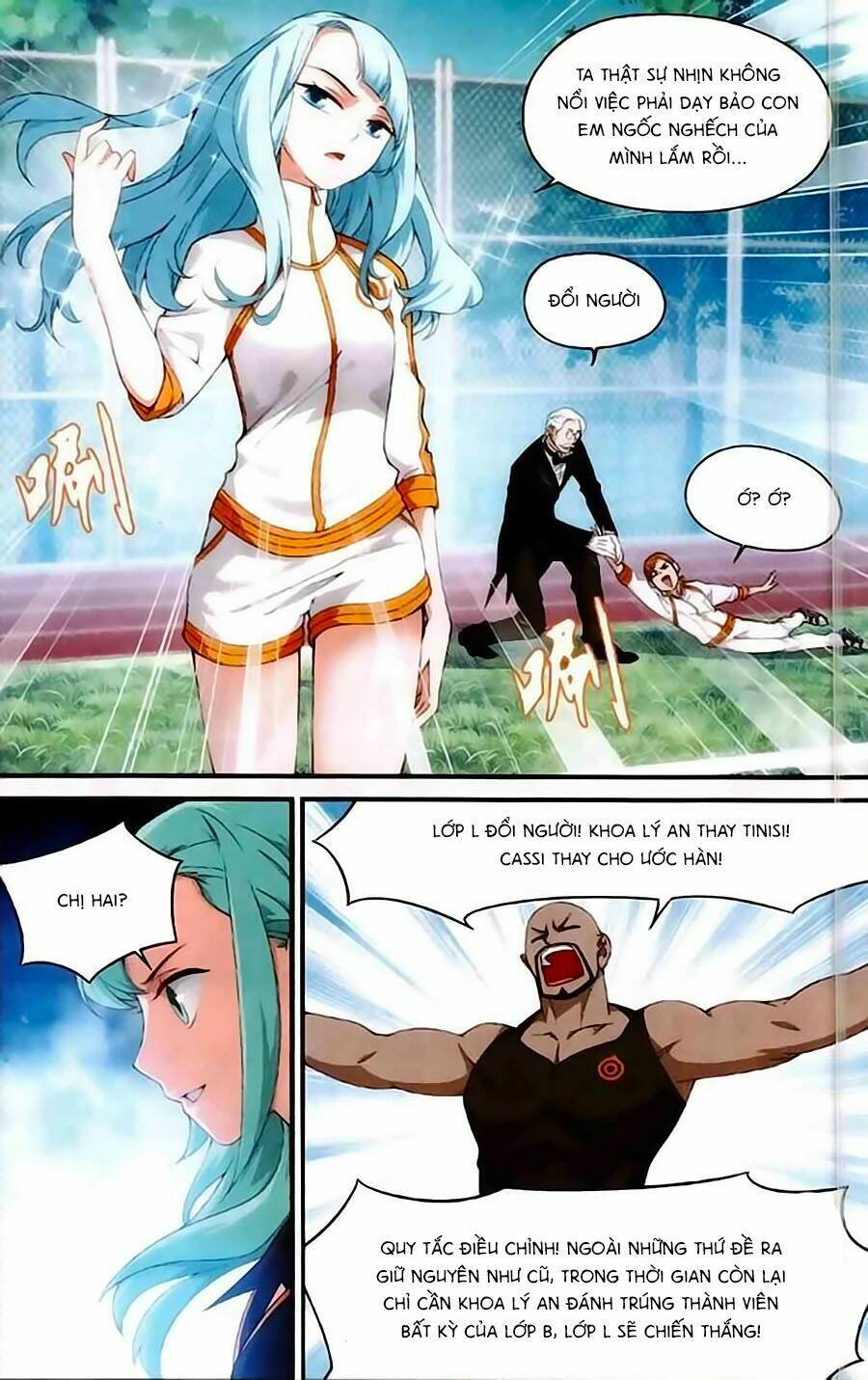 du thế vô song chapter 11 10